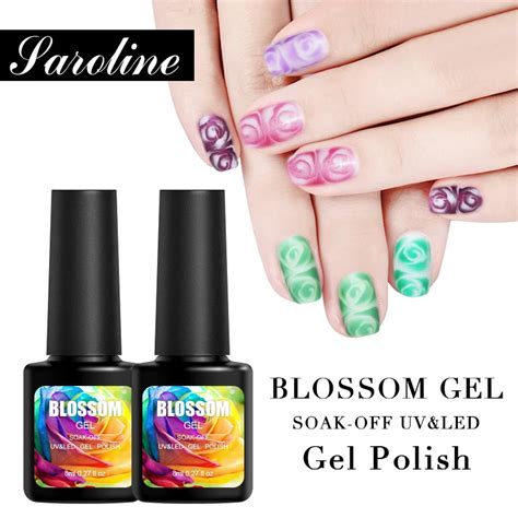 Magic blooming nagl gel polish